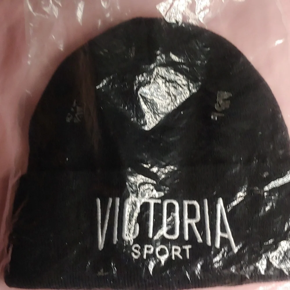 Victoria's Secret Beanie VS Beanie NWT Hard to Find VS Hat Collectable Sport 🆕